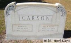 Briggs Carson, Sr