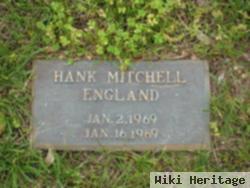 Hank Mitchell England