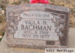 Viola Nadine Bachman