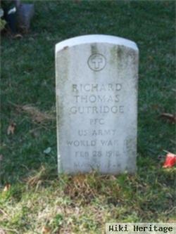 Richard Thomas Gutridge