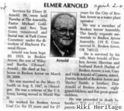 Elmer H. Arnold