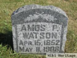 Amos P. Watson