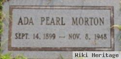 Ada Pearl Henry Morton