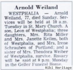 Arnold Weiland