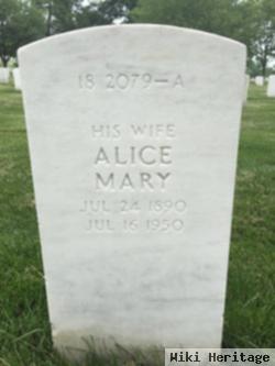 Alice Mary Stokley