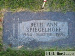 Beth Ann Spiegelhoff