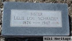 Lillie Lou Schrader