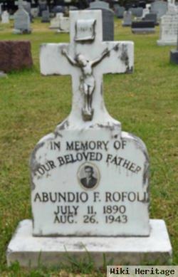 Abundio F. Rofoli