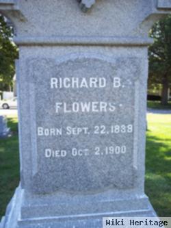 Richard Bernard Brookins Flowers