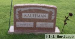 Vernon F Kauffman