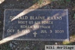 Donald Blaine Karns