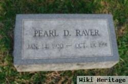 Pearl D. Mccoy Raver