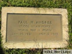 Paul H Andree