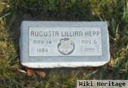 Augusta Lillian Zimmerle Hepp