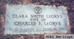 Clara S Smith Legrys