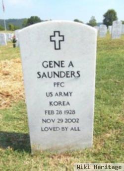 Gene A Saunders