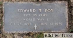 Edward T. Foy