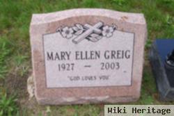 Mary Ellen Greig