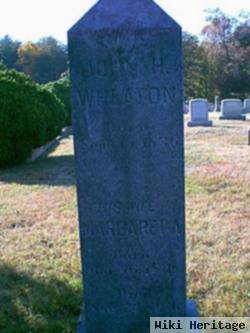 John H Wheaton