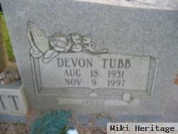 Devon "tubb" Barnett