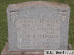 Sarah E Horner