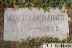 Marcella Katterhenry Bardes