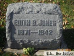 Edith B Jones