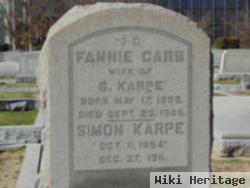 Fannie Carb Karpe