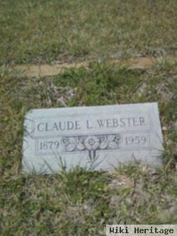 Claudius Leflore "claude" Webster