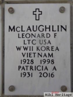 Leonard F Mclaughlin