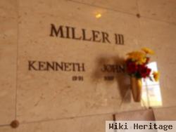 Kenneth John Miller, Iii