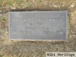 Malcolm Lewis Hooper