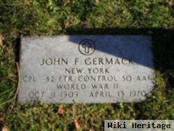 John F Germack