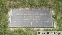 Benjamin F Shaner