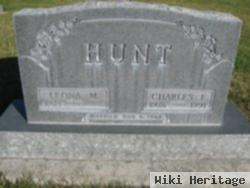 Charles E Hunt