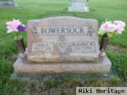 Carl E Bowersock