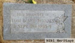 Infant Twin Daughters Rhodes