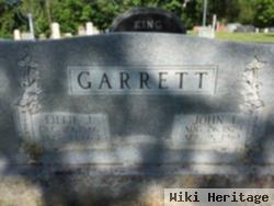 Lillie J King Garrett