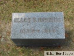 Ellen C Haskell