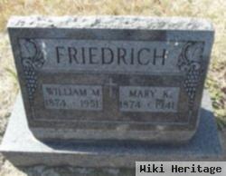 William M. Friedrich