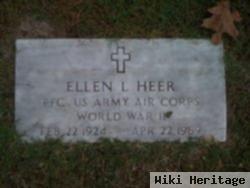 Ellen Louise Heer