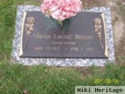 Sarah Louise Bryant