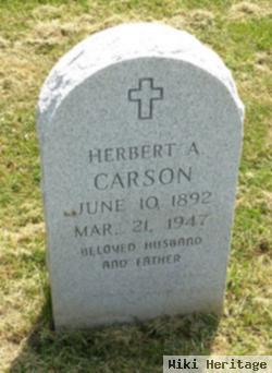 Herbert A. Carson