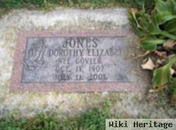 Dorothy Elizabeth Govier Jones