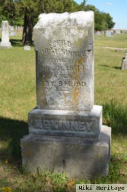 Joseph D. Mckinney