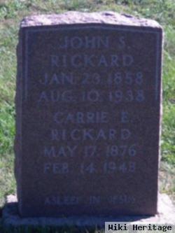 John S Rickard