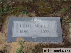 Lulu M. Lee Smith Mckee