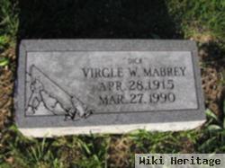 Virgle W. "dick" Mabrey