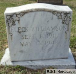 Eleck Williamson