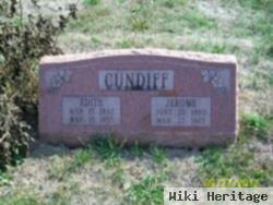 Jerome Winfield Cundiff, Sr